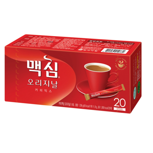 Original Coffee Mix 0.42oz(12g) 20 Sticks - DynaMart