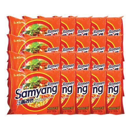 Samyang Ramen 4.23oz(120g) 20 Packs -Samyang- DynaMart