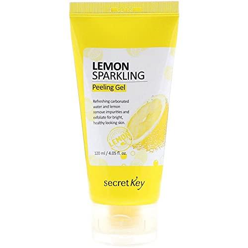 Secret Key Lemon Sparkling Peeling Gel 120ml -SECRET KEY- DynaMart