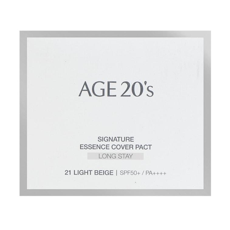 Signature Essence Cover Pact Long Stay SPF50+ PA+++ 14g -AEKYUNG- DynaMart
