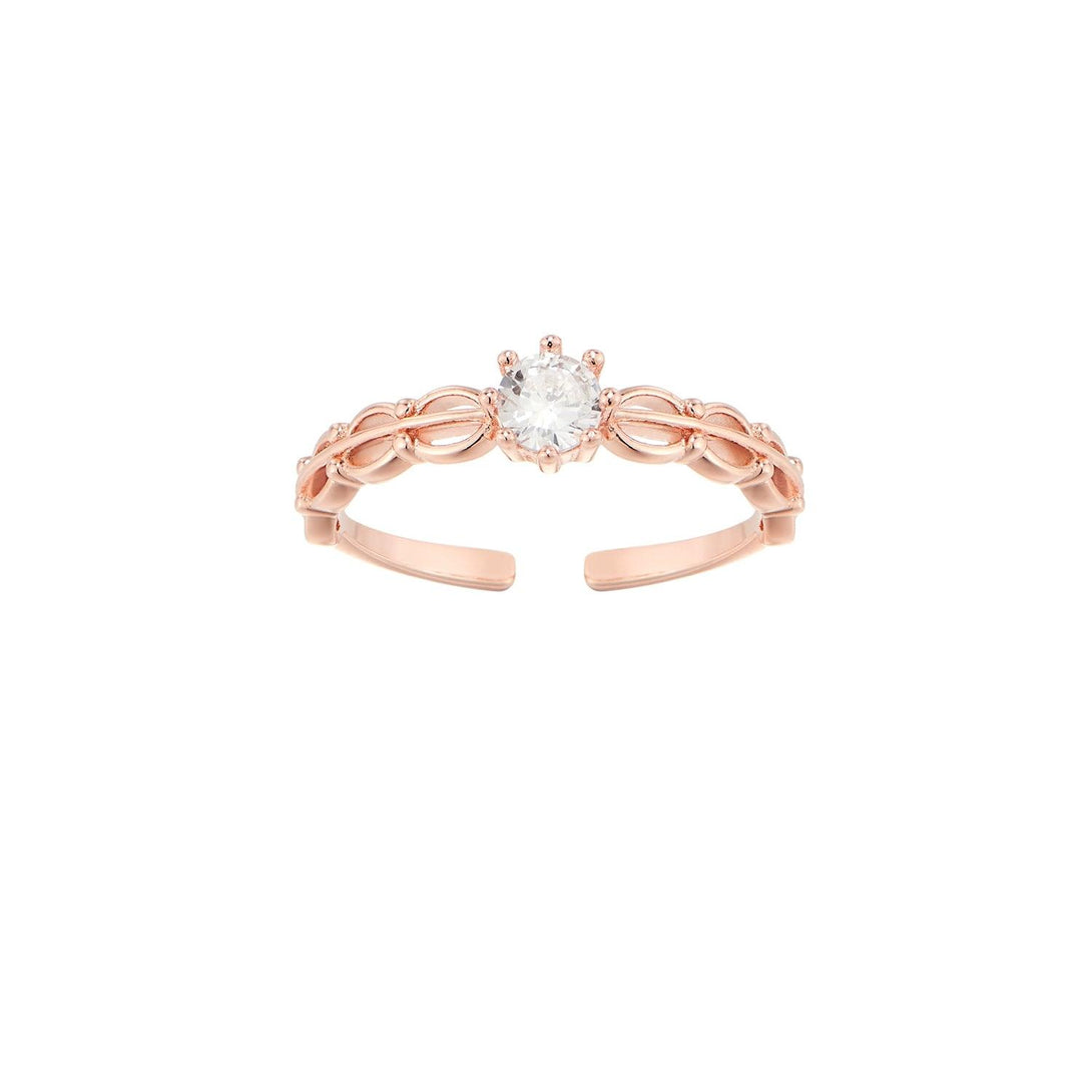 [Silver] Harp Ring Pink -PAUL BRIAL- DynaMart