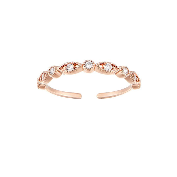 [Silver] Twin Eye Ring Pink -PAUL BRIAL- DynaMart