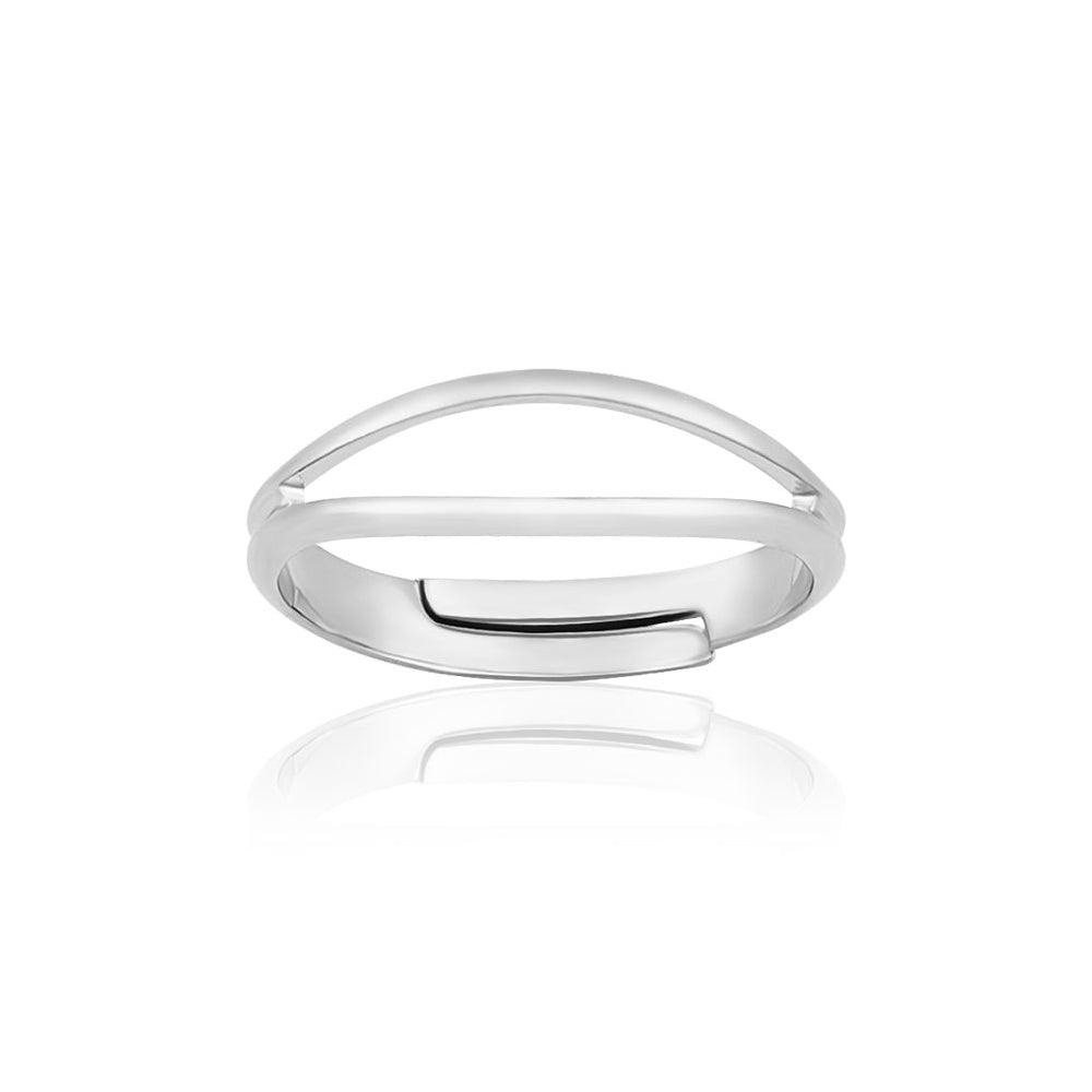 Simple Ring White -PAUL BRIAL- DynaMart