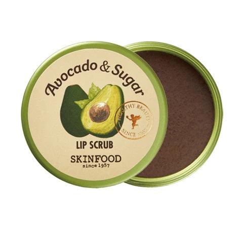 Skinfood Avocado & Sugar Lip Scrub 23g -SKIN FOOD- DynaMart