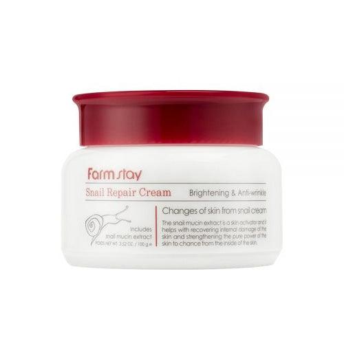 Snail Repair Cream 100g -Farm Stay- DynaMart