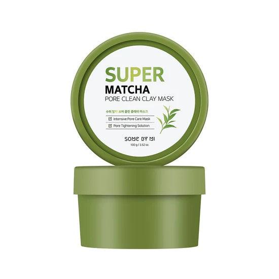 Some By Mi Super Matcha Pore Clean Clay Beauty Mask 100g -SOME BY MI- DynaMart