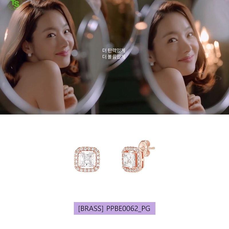Square Earrings -PAUL BRIAL- DynaMart