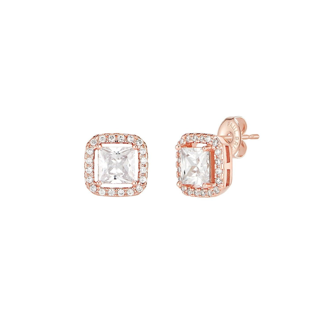 Square Earrings -PAUL BRIAL- DynaMart