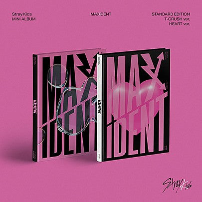 Stray Kids - 7th Mini Album [ MAXIDENT ] (Random Version) - DynaMart