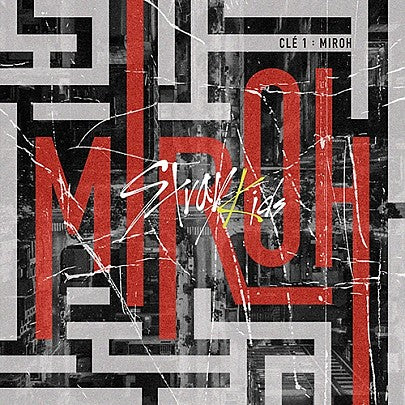Stray Kids - Mini Album [ CLE 1 : MIROH ] (Standard ver.)(Random Version) - DynaMart