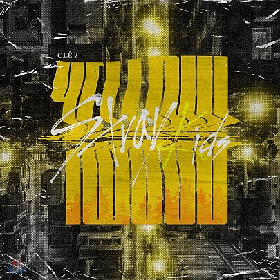 Stray Kids - Special Album [ CLE 2 : YELLOW WOOD ] (Standard ver.)(Random Version) - DynaMart
