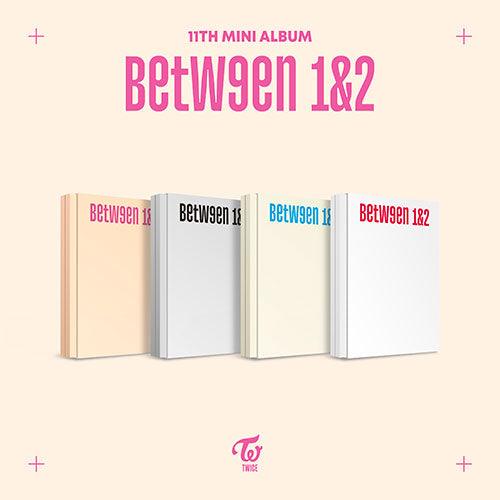 TWICE - 11st Mini Album [ BETWEEN 1&2 ] (Random Version.) -TWICE- DynaMart