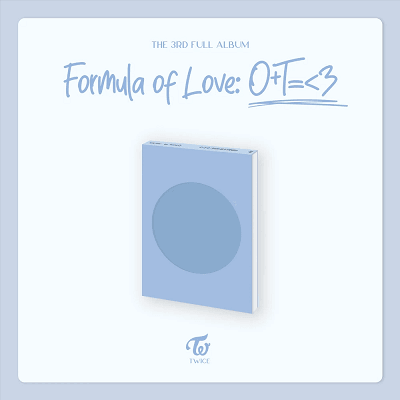 TWICE - 3rd Full Album [ Formula of Love: O+T=<3 ](Random Version.) -TWICE- DynaMart