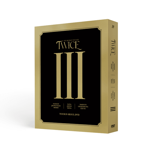 TWICE - 4th WORLD TOUR Ⅲ IN SEOUL DVD -TWICE- DynaMart