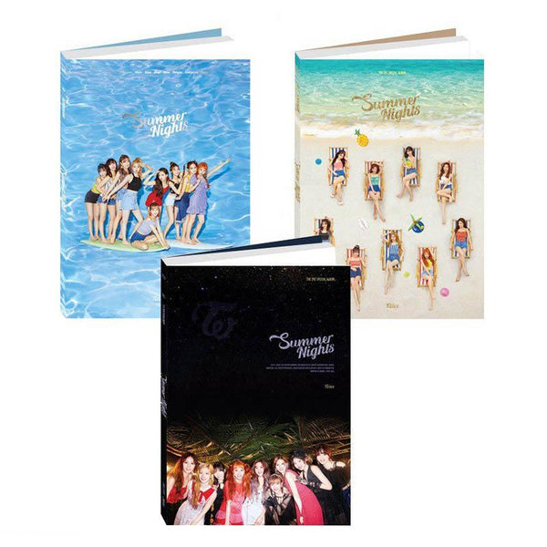 TWICE - Special 2nd Album [ SUMMER NIGHTS ](Random Version.) -TWICE- DynaMart