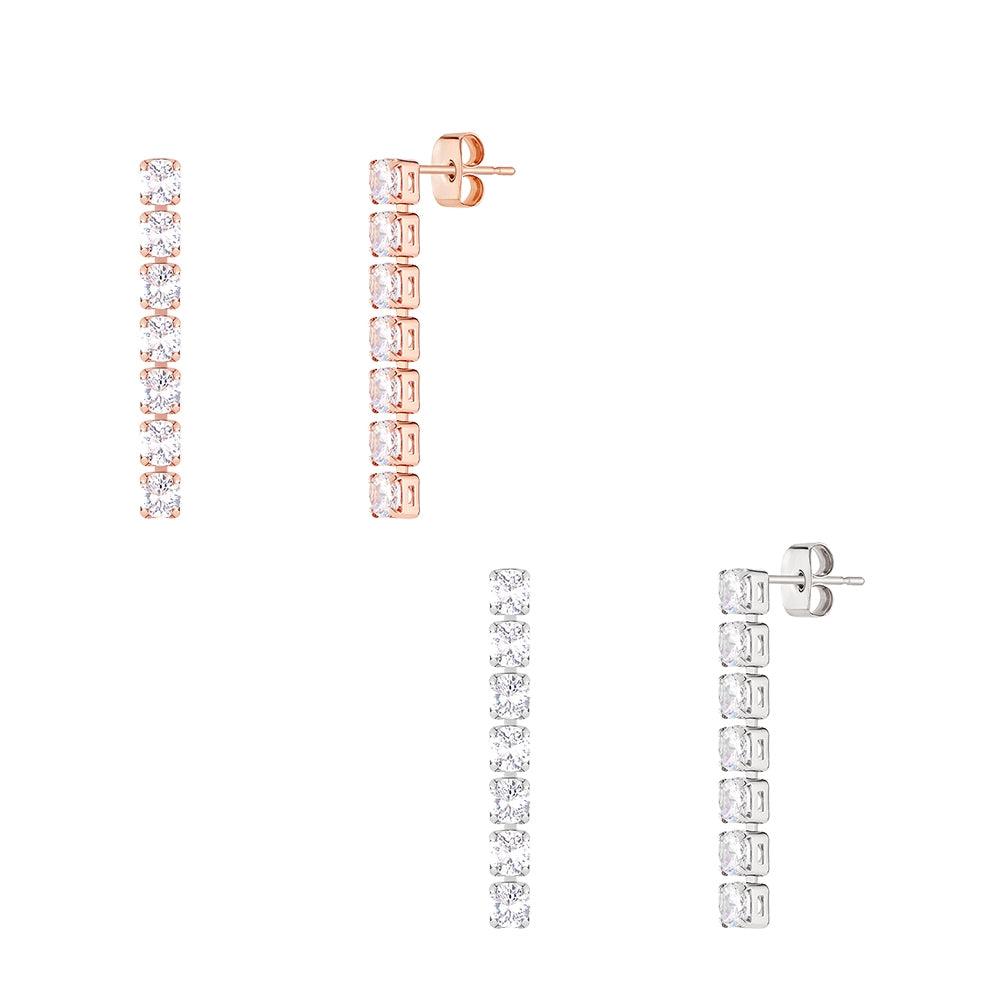 Twinkle Link Earrings -PAUL BRIAL- DynaMart