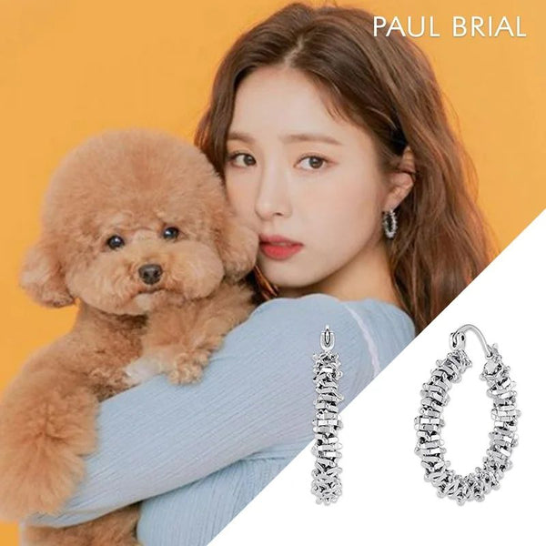 Bling Hoop Earrings - DynaMart