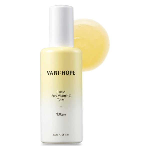 VARI:HOPE 8 Day Pure Vitamin C Toner 100ml -varihope- DynaMart