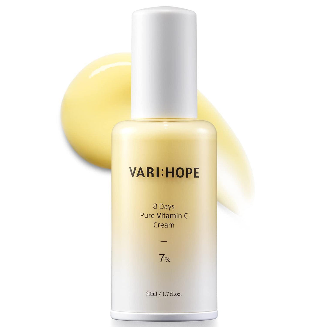 VARI:HOPE 8Days Pure Vitamin C Cream 50ml -varihope- DynaMart