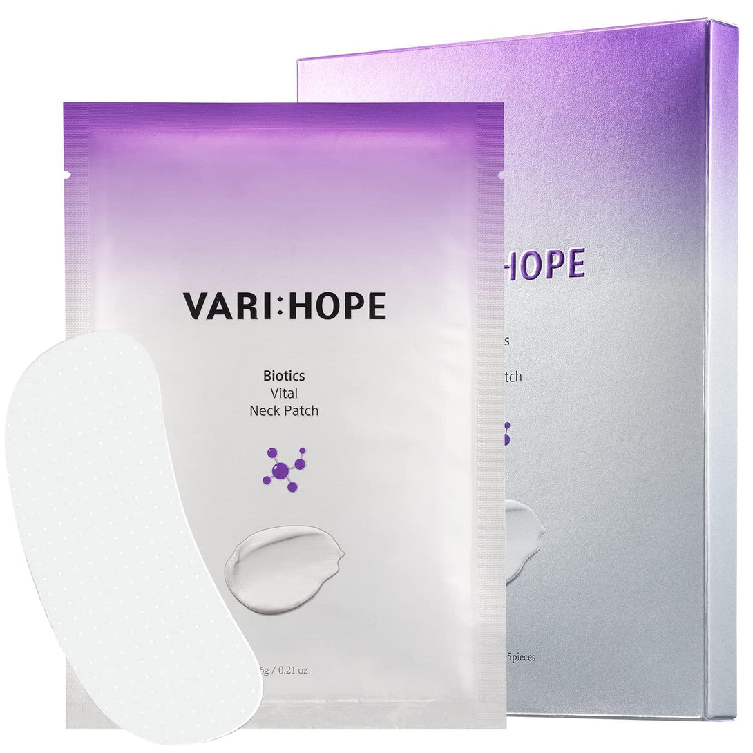 VariHope Biotics Vital Neck Patch 5sheets -varihope- DynaMart