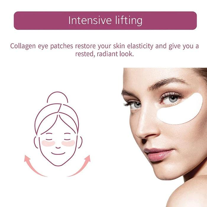 Veraclara Powerful Collagen Eye Patches - 5 Pairs -Veraclara- DynaMart