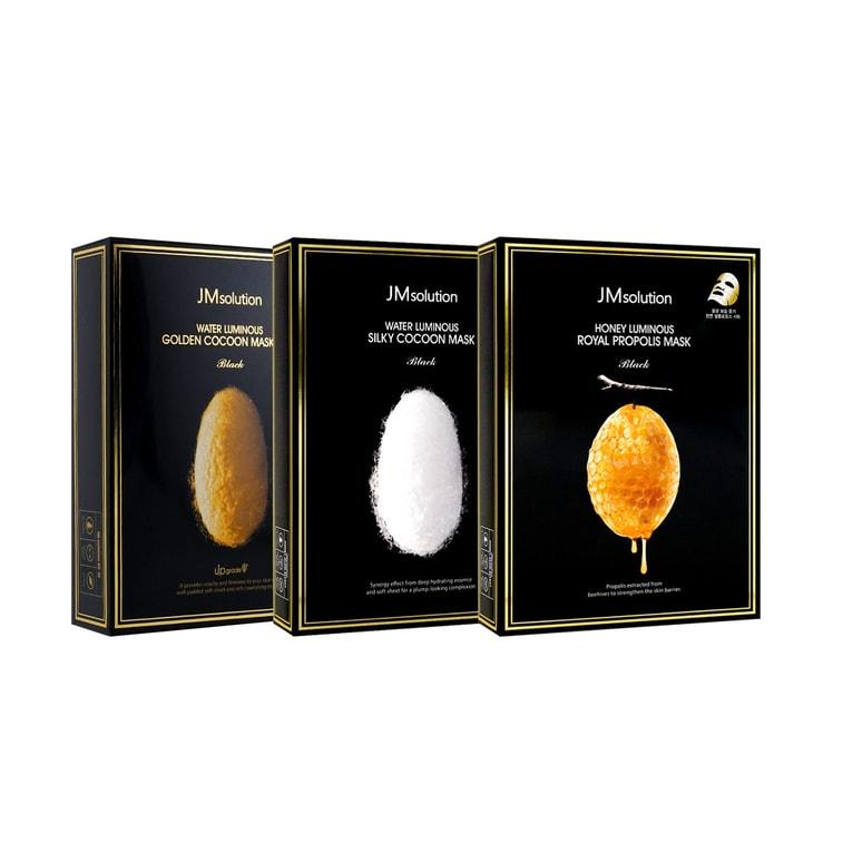 Water Luminous Silky&Gold Cocoon&Royal Mask Set 10pcs*3box -JMsolution- DynaMart