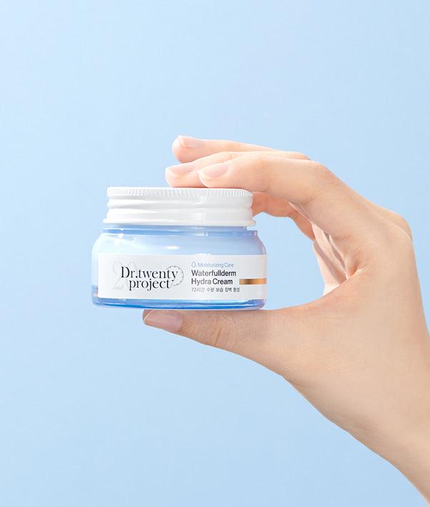 Waterfullderm Hydra Cream 55ml -Dr.twenty project- DynaMart